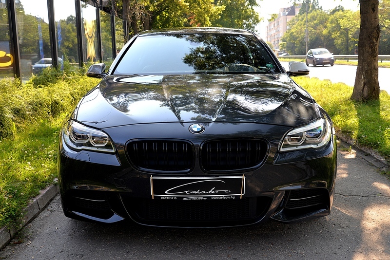 Bmw 550d характеристики